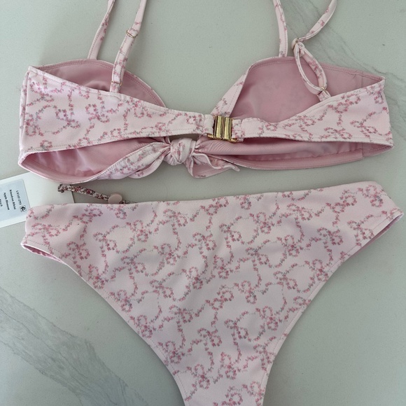 Love Shack Fancy Bikini Size Small - Picture 3 of 5
